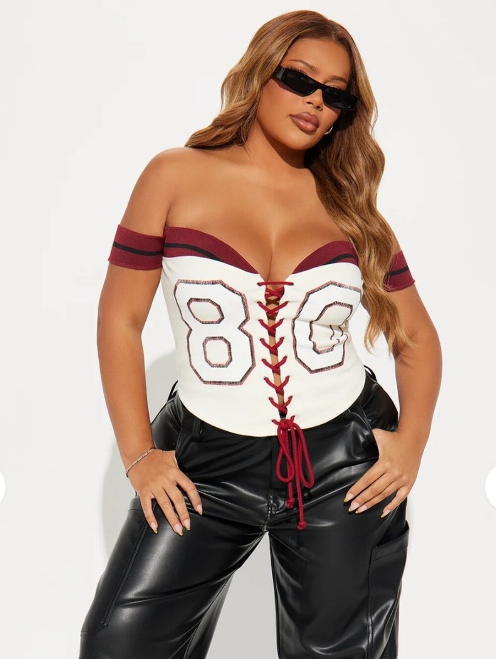 Fashion Nova Corset Top